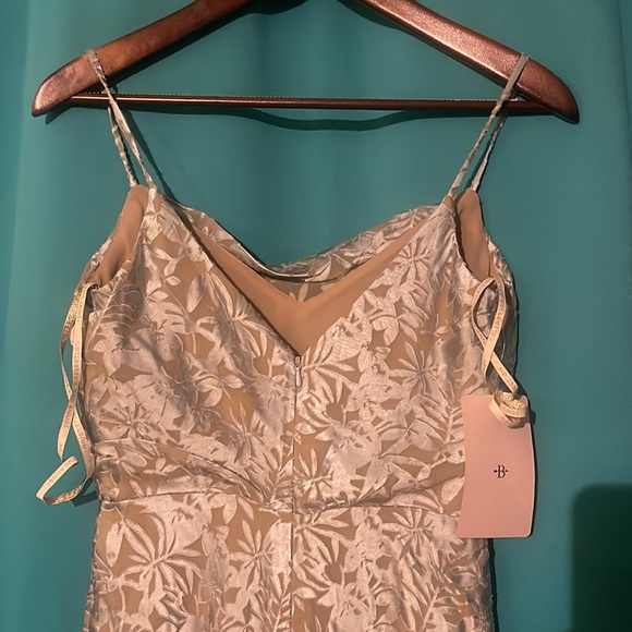 BHLDN Jenny Yoo Dahlia Cowl Neck Dress Size 0 - Picture 7 of 8